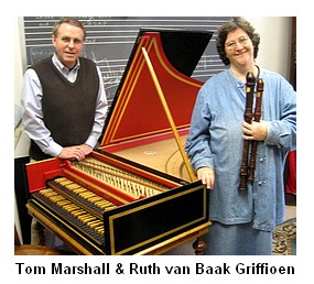Tom Marshall & Ruth van Baak Griffioen